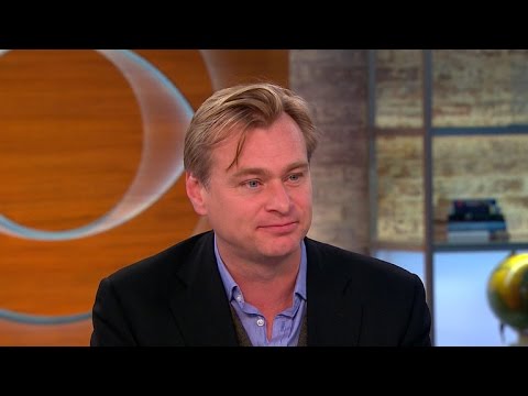 Director Christopher Nolan on "Interstellar," inspiration and family