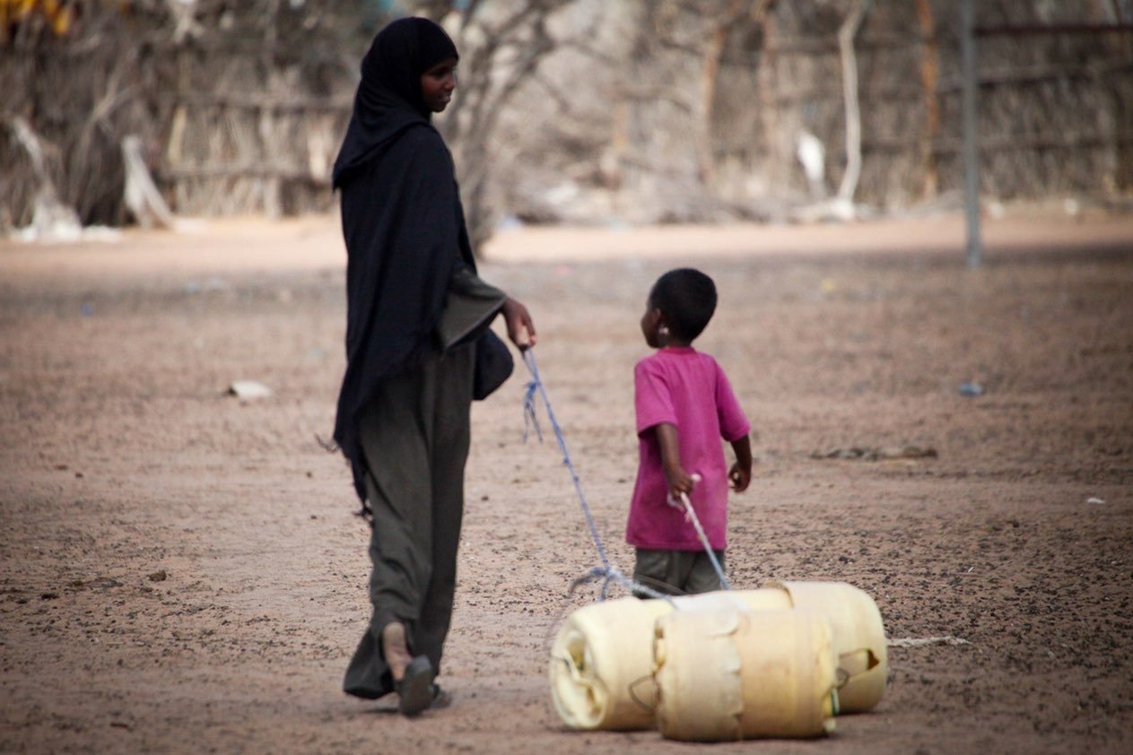 Responding to drought in Kenya