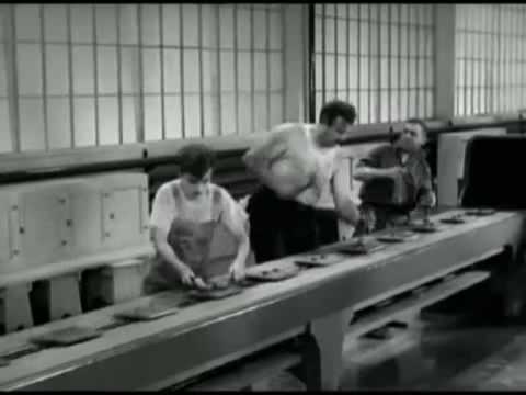 Charlie Chaplin - Factory Work