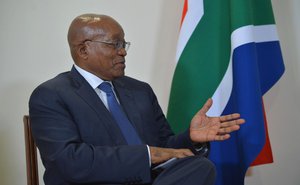 President of South African Republic Jacob Zuma