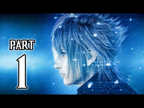 Final Fantasy XV Walkthrough PART 1 (PS4 Pro) No Commentary Gameplay @ 1080p HD ✔