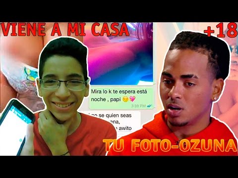 Broma a mi EX con LETRA DE CANCIÓN DE OZUNA - TU FOTO | EAST