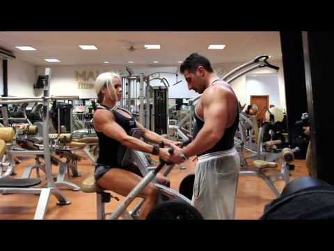 SERGIO VS  LARISSA REIS - MALIBU' FITNESS CLUB RIMIN