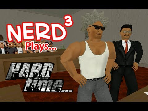 Nerd³ Plays... Hard Time