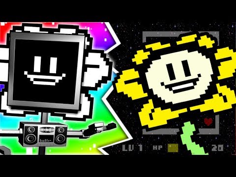 FLOWEY SONG (Undertale) ► Fandroid #010 "Kill or Be Killed"