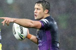 Disappointed: Cooper Cronk is unhappy with the NRL for misrepresenting the players' demands.