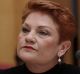 Pauline Hanson's line of inquiry was met by resistance from ASIO boss Duncan Lewis.