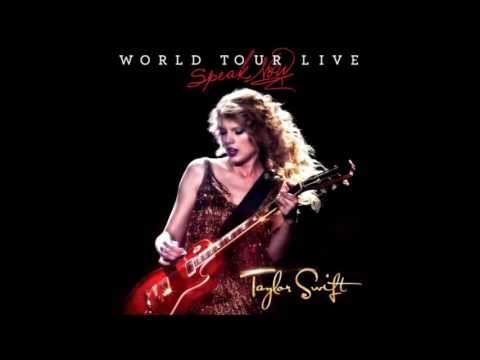 Taylor Swift - Haunted (Live) [Audio]