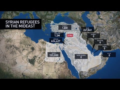 Are wealthy Gulf nations doing enough for Syrian refugees?