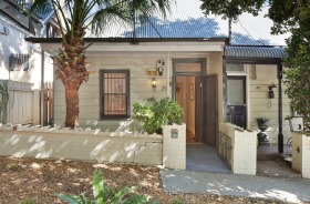 This two-bedroom house at 29 Northwood Street, Camperdown, sold for $1.459 million.