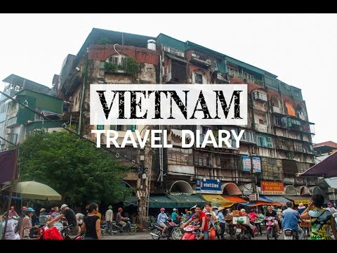 VIETNAM Travel Diary (Hanoi & Halong Bay!)