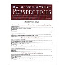 WSWS Perspectives Journal August 2010 (single issue)