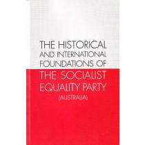 The Historical and International Foundations of the SEP (Australia)