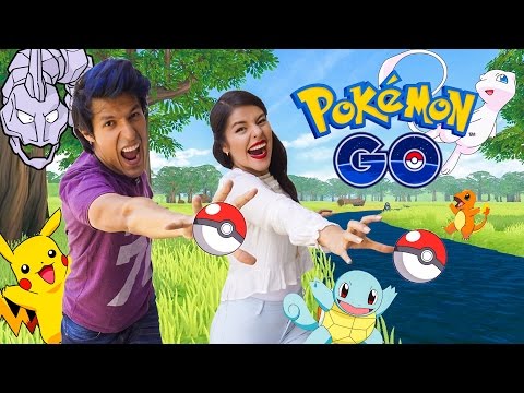 GAMEPLAY DE POKEMON GO | LOS POLINESIOS JUXIIS