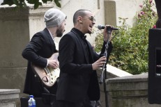 Chester Bennington Sings At Chris Cornell's Funeral