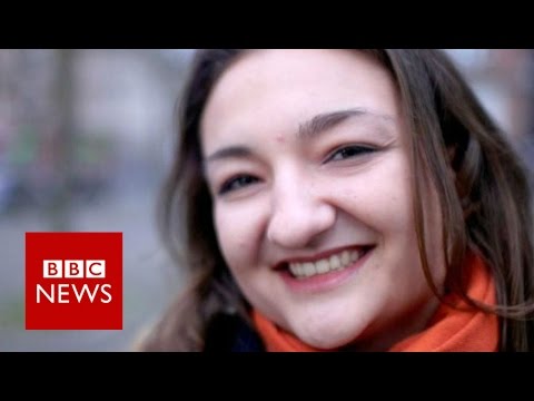 Inside France's young far-right - BBC News