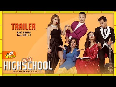 Hamro Highschool : Trailer (web series) Saroj Adhikary : Aashma Biswokarma : Sneha Poudel : Anushka