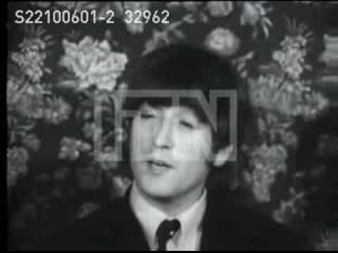 John Lennon 'bigger than Jesus' interview USA 60s