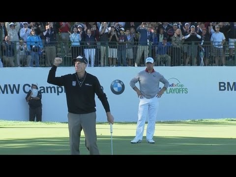 Highlights from Jim Furyk's 59 at BMW Championship