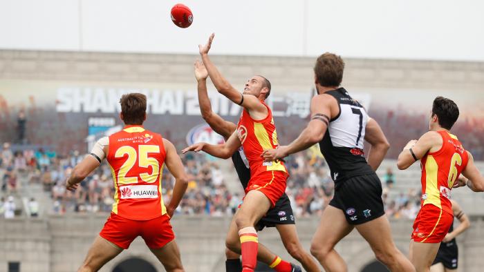 AFL Rd 8 - Gold Coast v Port Adelaide