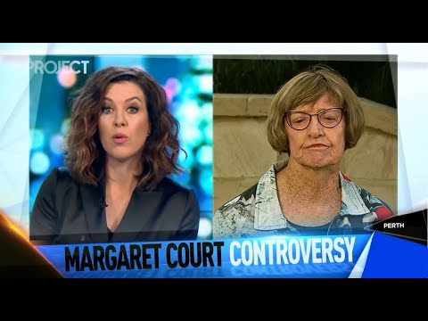 Margaret Court (Controversial) Interview The Project 26 May 2017