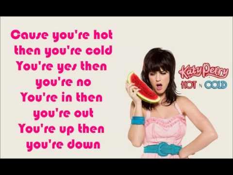 Katy Perry - Hot N'Cold Lyrics