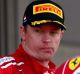 Not happy: Ferrari driver Kimi Raikkonnen (left) made clear in post-race interviews that he was not pleased with team ...