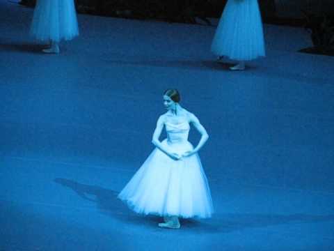 Grand pas de deux from "Giselle" (part 4)