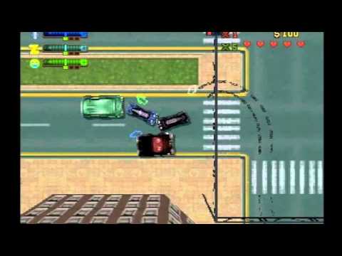 [PS1] GTA 2 - Gameplay