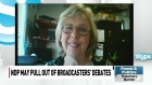 Elizabeth May on NDP debate demands