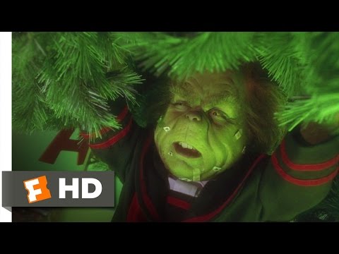 How the Grinch Stole Christmas (3/9) Movie CLIP - I Hate Christmas (2000) HD