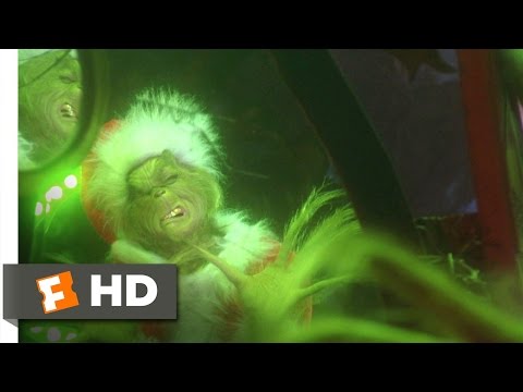 How the Grinch Stole Christmas (6/9) Movie CLIP - You're a Mean One, Mr. Grinch (2000) HD