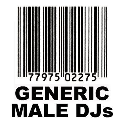 Generic Male DJs - Ultimate 80s