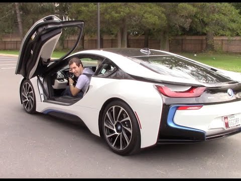 Here's Why the BMW i8 Is Worth $150,000