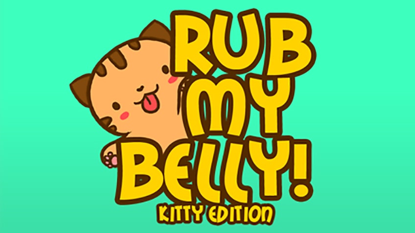 Rub My Belly Kitty