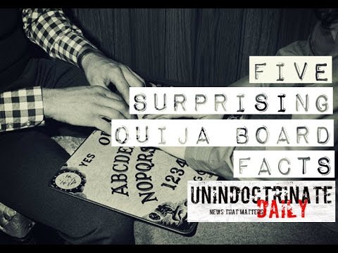 OUIJA BOARDS AND A.A.?  YES!