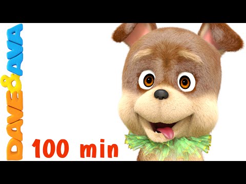 Bingo Dog Song | Kids Songs & Nursery Rhymes | Dave and Ava