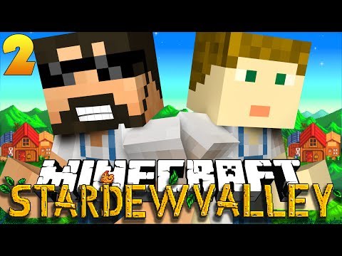 Minecraft: STARDEW VALLEY | SO MUCH GOLD!! #2