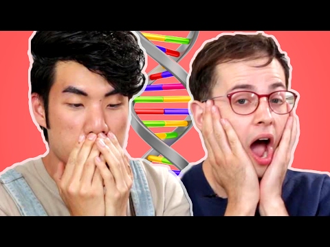 The Try Guys Take An Ancestry DNA Test