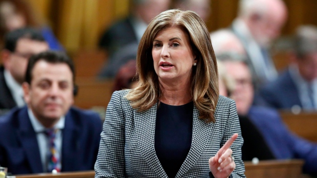 Interim Conservative Leader Rona Ambrose emerged as a formidable performer in question period. But her party continues to have little appeal for female voters.