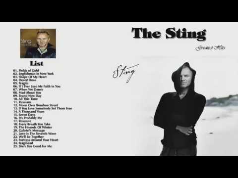 Sting Greatest Hits Full Album 2016