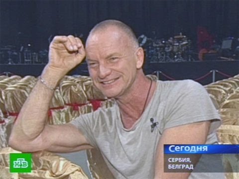 Sting - interview 2016