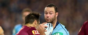 Quiet leader: Blues skipper Boyd Cordner respects his rivals.