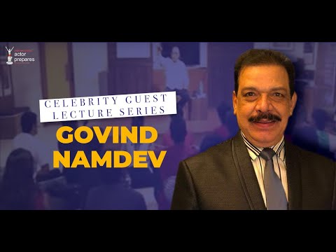 Masterclass with Govind Namdeo