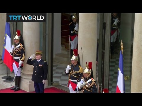 New French President: Emmanuel Macron's inauguration underway