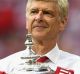 Wenger with his seventh FA Cup. "Let us enjoy this win and not worry about the future," he said. 