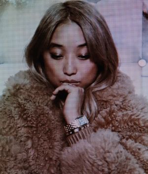 Fashion consultant Margaret Zhang as she appears in the new issue of Elle Australia, on stands Monday, May 29.