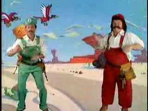 Super Mario Brothers Super Show Intro