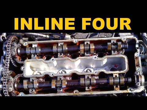 Four Cylinder - I4 Engine - Explained