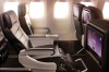 Air New Zealand 777-200 premium economy: extra room all round.